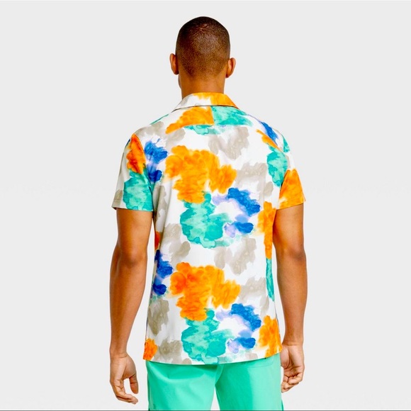 ALL IN MOTION Men's Shirt Jacket Quick Dry UPF 50+ Snap Front Size Small - Picture 2 of 6